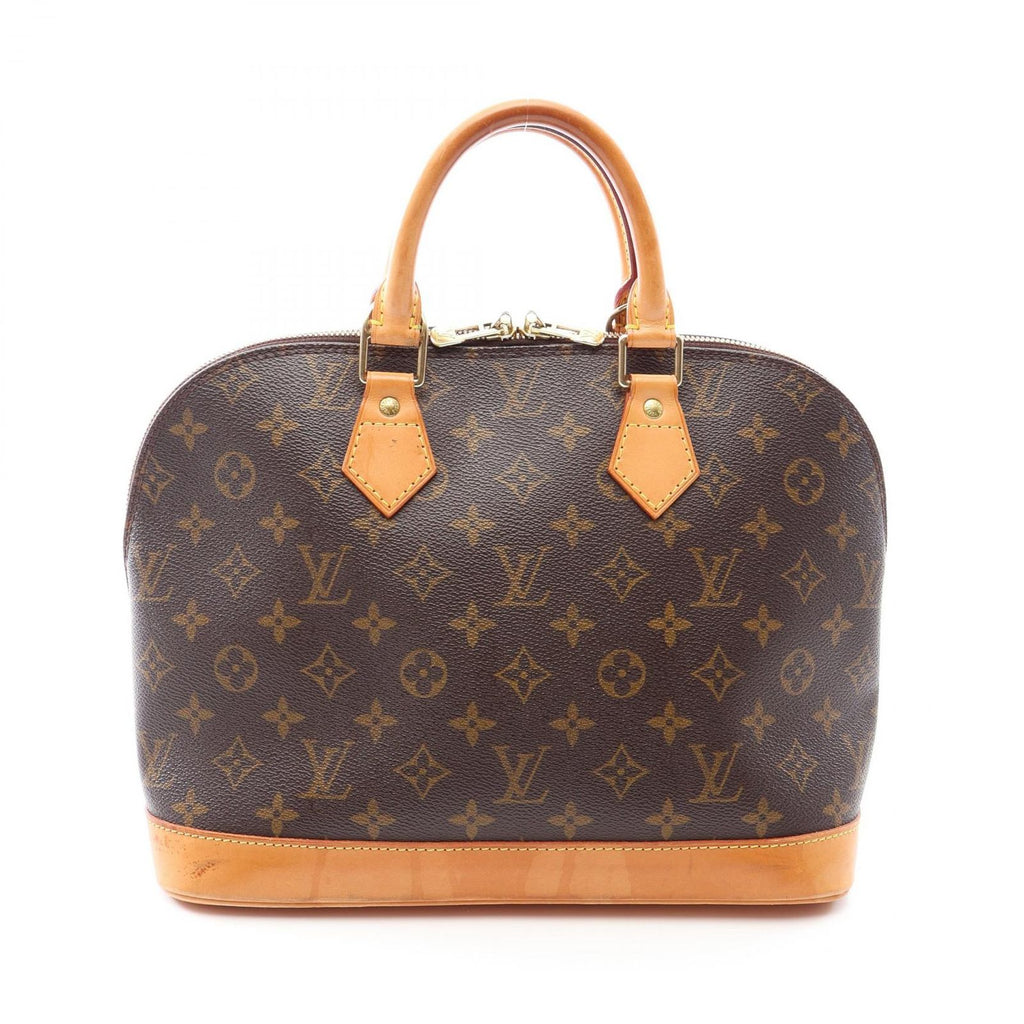 Louis Vuitton Handbag Alma PM Monogram Canvas Leather