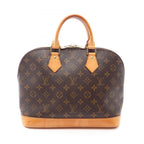 Louis Vuitton Handbag Alma PM Monogram Canvas Leather