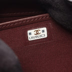 Chanel Bifold Wallet Classic Long Flap Quilted Black Caviar Leather — view 5