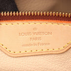 Louis Vuitton Shoulder Bag Bucket GM Canvas Leather — view 4