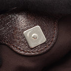 Gucci Shoulder Bag GG Canvas Beige Dark Brown Eclipse — view 6