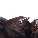 Gucci Shoulder Bag GG Canvas Beige Dark Brown Eclipse — view 7