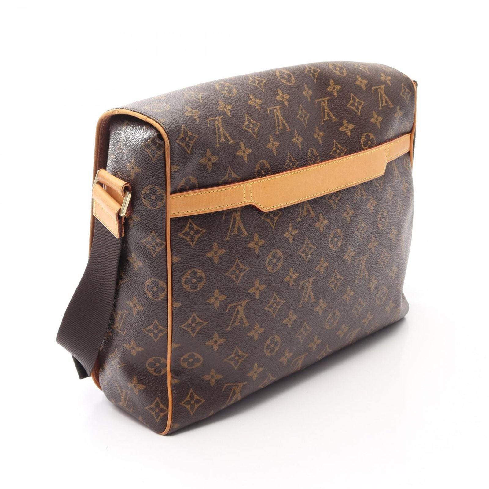 Louis Vuitton Shoulder Bag Aves Canvas Leather — view 2