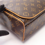 Louis Vuitton Shoulder Bag Aves Canvas Leather — view 9