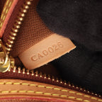 Louis Vuitton Shoulder Bag Aves Canvas Leather — view 5