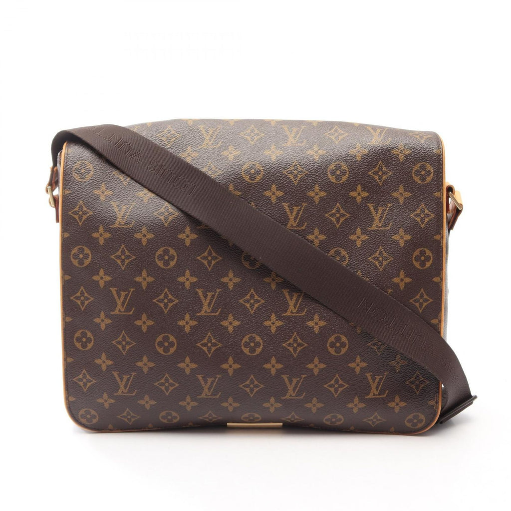 Louis Vuitton Shoulder Bag Aves Canvas Leather