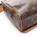 Louis Vuitton Shoulder Bag Aves Canvas Leather — view 6