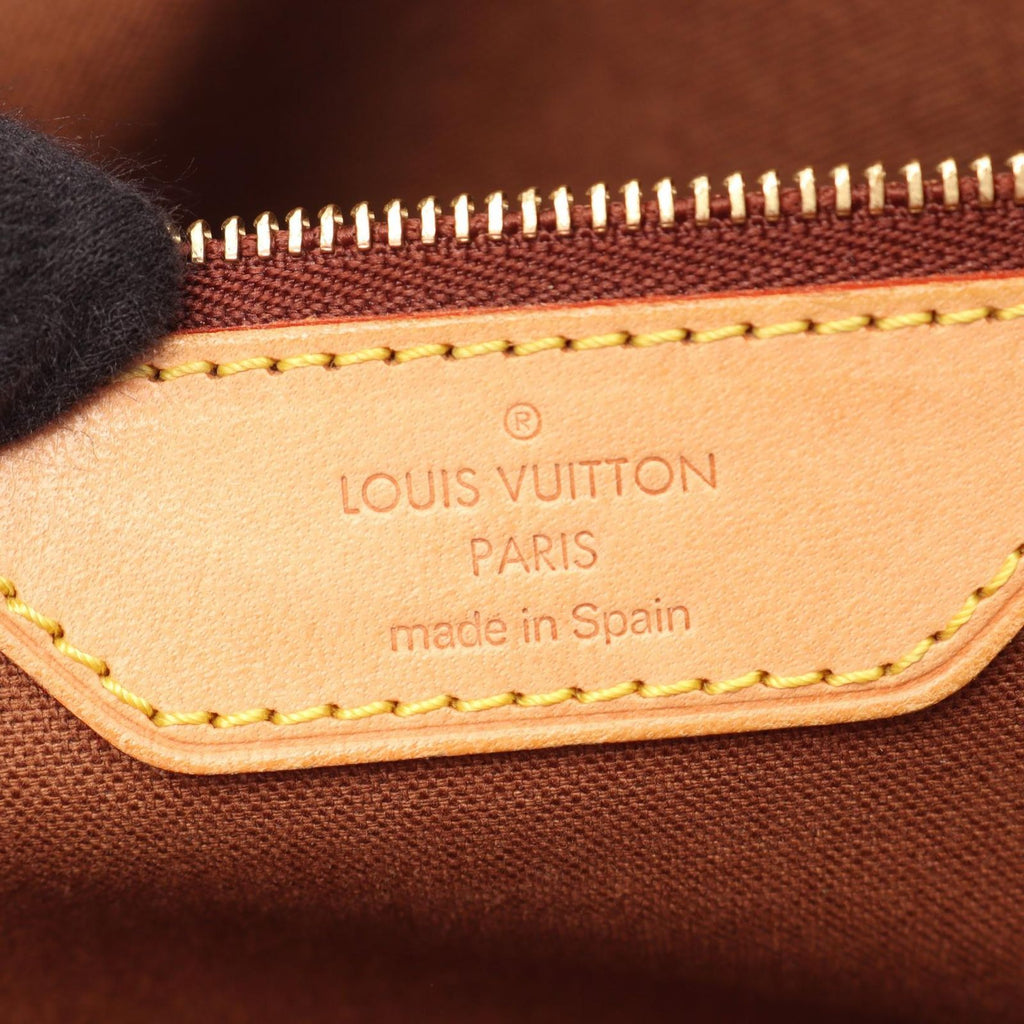 Louis Vuitton Shoulder Bag Aves Canvas Leather — view 4