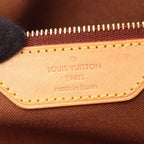 Louis Vuitton Shoulder Bag Aves Canvas Leather — view 4
