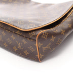 Louis Vuitton Shoulder Bag Aves Canvas Leather — view 8