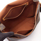 Louis Vuitton Shoulder Bag Aves Canvas Leather — view 3