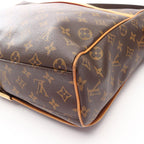 Louis Vuitton Shoulder Bag Aves Canvas Leather — view 7