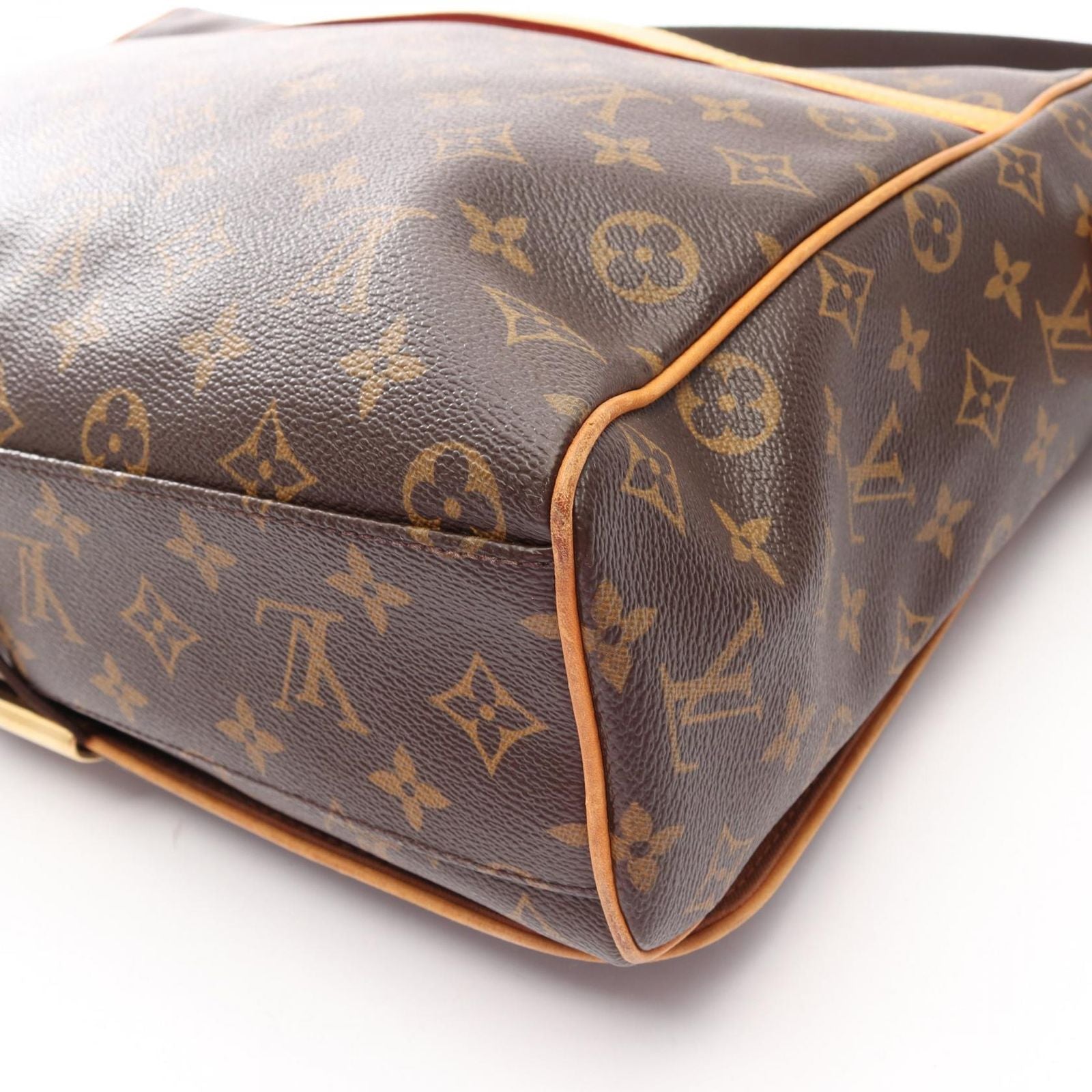 Louis Vuitton Shoulder Bag Aves Canvas Leather — view 7