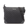 Gucci Shoulder Bag GG Canvas Black