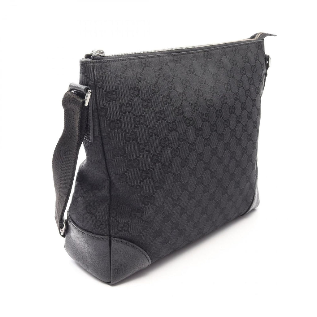 Gucci Shoulder Bag GG Canvas Black — view 2