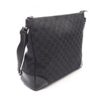 Gucci Shoulder Bag GG Canvas Black — view 2