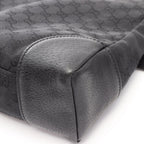 Gucci Shoulder Bag GG Canvas Black — view 6