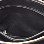 Chanel Tote CC Logo Black Caviar Leather CC Shoulder — view 6