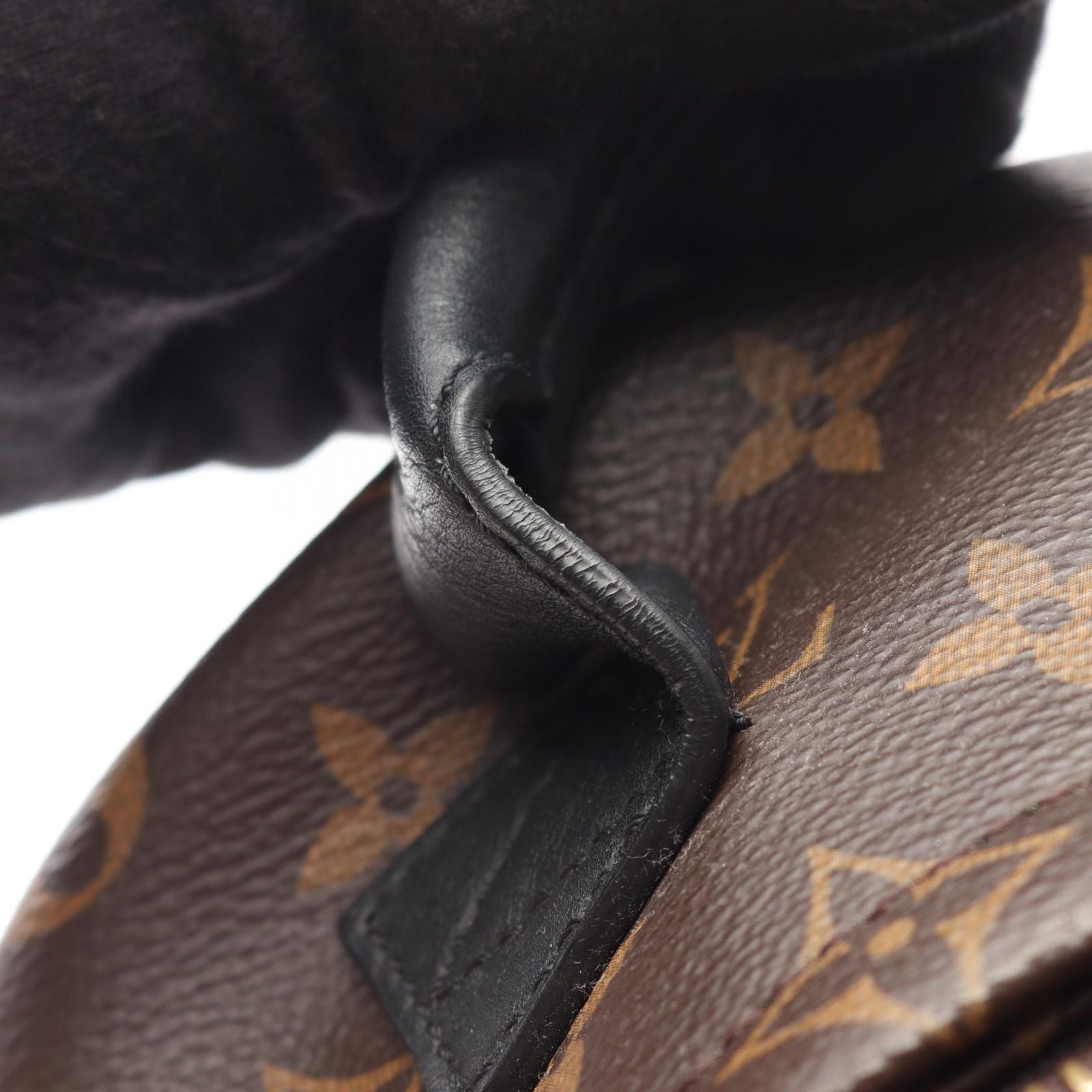 Louis Vuitton Backpack Palm Springs PM Monogram Reverse Canvas Leather — view 7