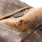 Louis Vuitton Backpack Palm Springs PM Monogram Reverse Canvas Leather — view 9