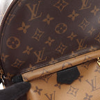 Louis Vuitton Backpack Palm Springs PM Monogram Reverse Canvas Leather — view 8