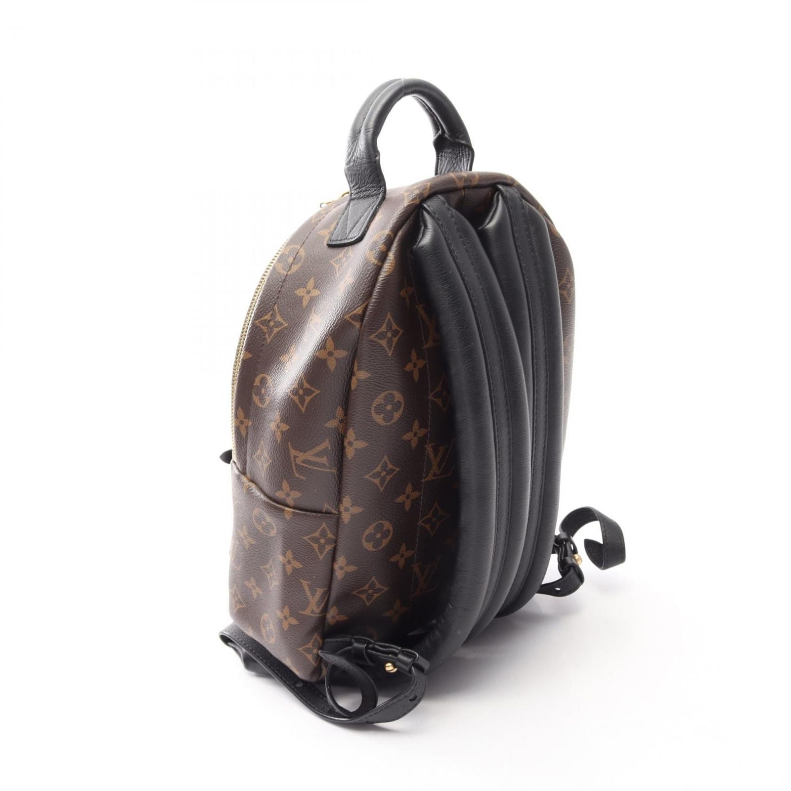 Louis Vuitton Backpack Palm Springs PM Monogram Reverse Canvas Leather — view 2