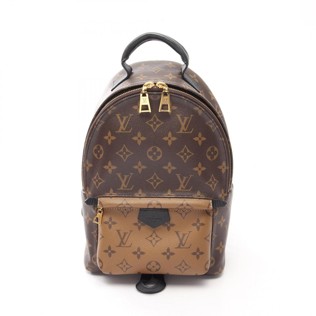Louis Vuitton Backpack Palm Springs PM Monogram Reverse Canvas Leather
