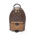 Louis Vuitton Backpack Palm Springs PM Monogram Reverse Canvas Leather