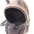 Louis Vuitton Backpack Palm Springs PM Monogram Reverse Canvas Leather — view 3