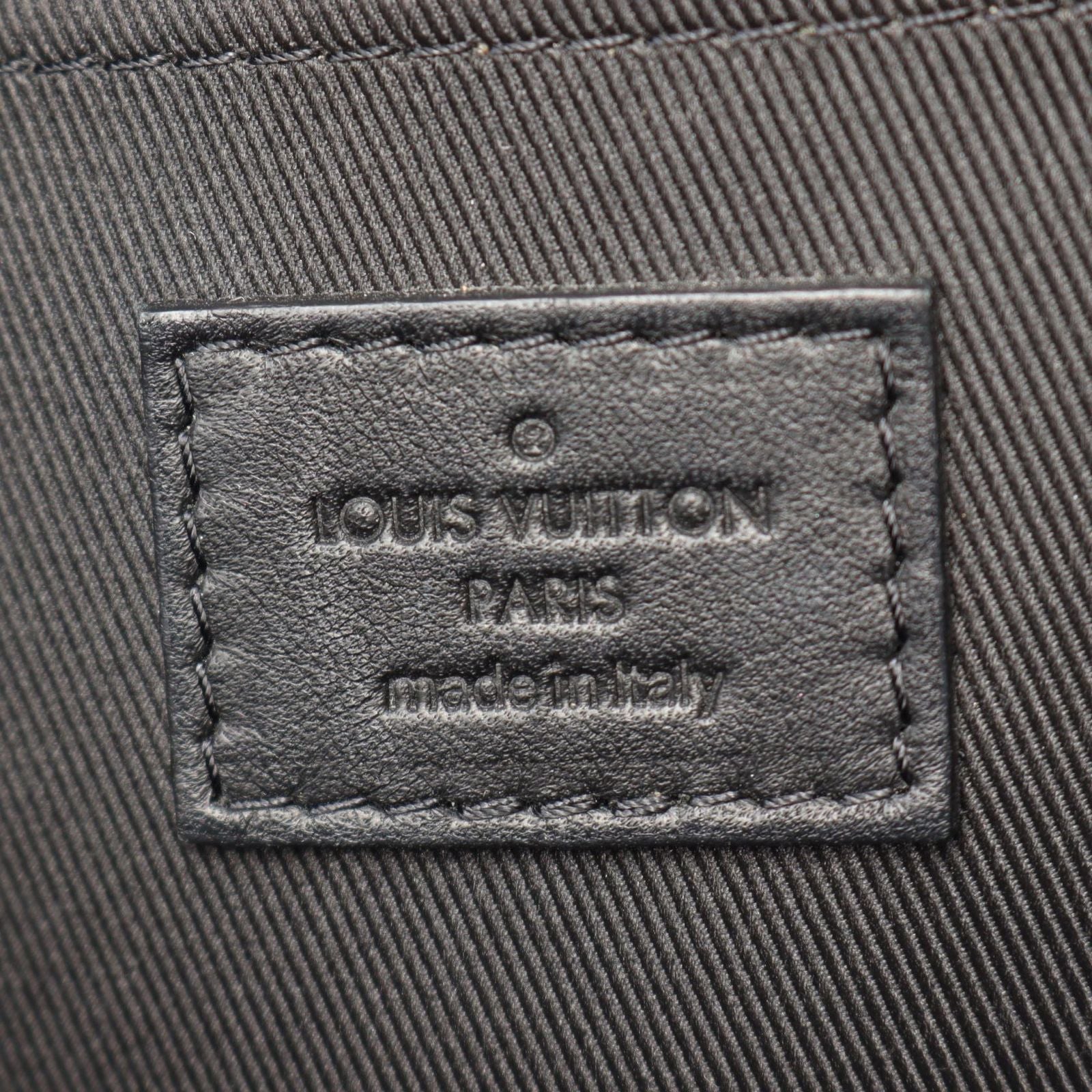 Louis Vuitton Backpack Palm Springs PM Monogram Reverse Canvas Leather — view 4