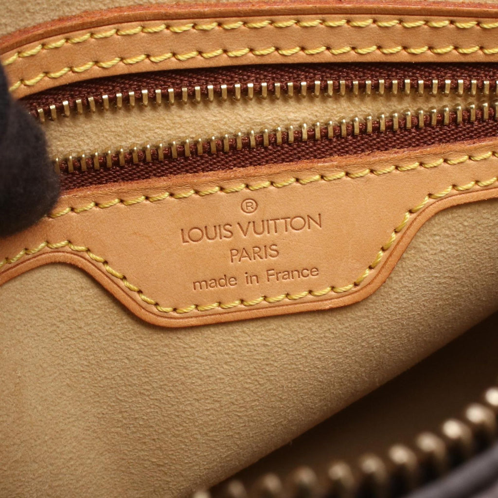 Louis Vuitton Shoulder Bag Looping MM Canvas Leather — view 4