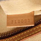 Louis Vuitton Shoulder Bag Looping MM Canvas Leather — view 5