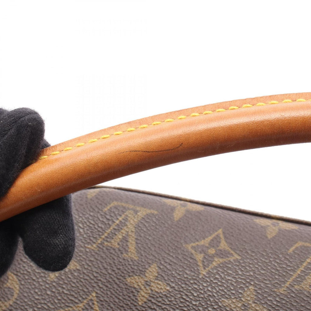 Louis Vuitton Shoulder Bag Looping MM Canvas Leather — view 8