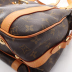 Louis Vuitton Shoulder Bag PM Monogram Canvas Leather PM — view 6