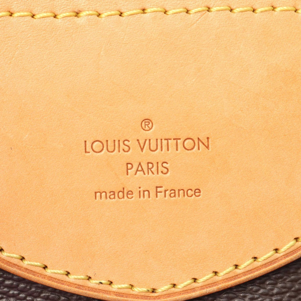 Louis Vuitton Shoulder Bag PM Monogram Canvas Leather PM — view 4