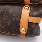 Louis Vuitton Shoulder Bag PM Monogram Canvas Leather PM — view 9