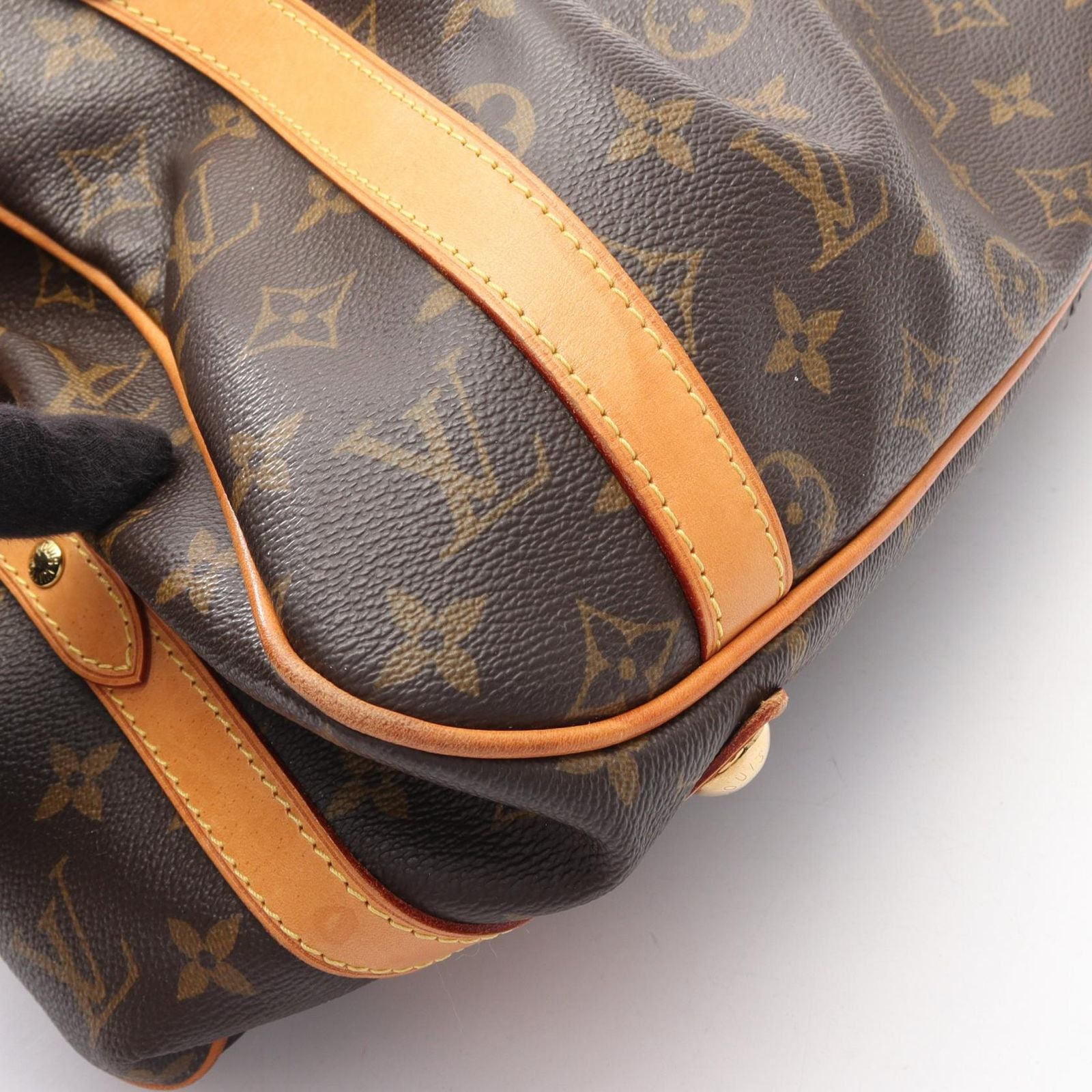 Louis Vuitton Shoulder Bag PM Monogram Canvas Leather PM — view 7