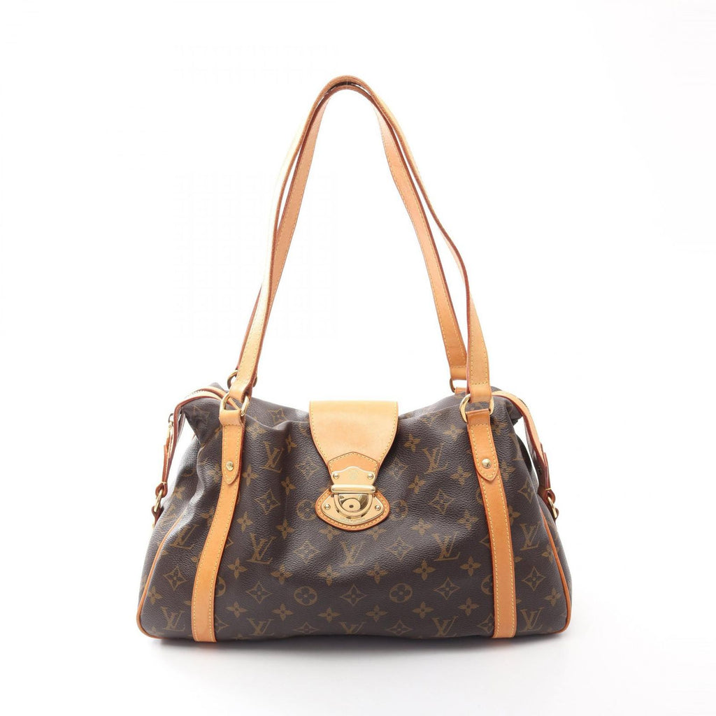 Louis Vuitton Shoulder Bag PM Monogram Canvas Leather PM
