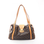 Louis Vuitton Shoulder Bag PM Monogram Canvas Leather PM