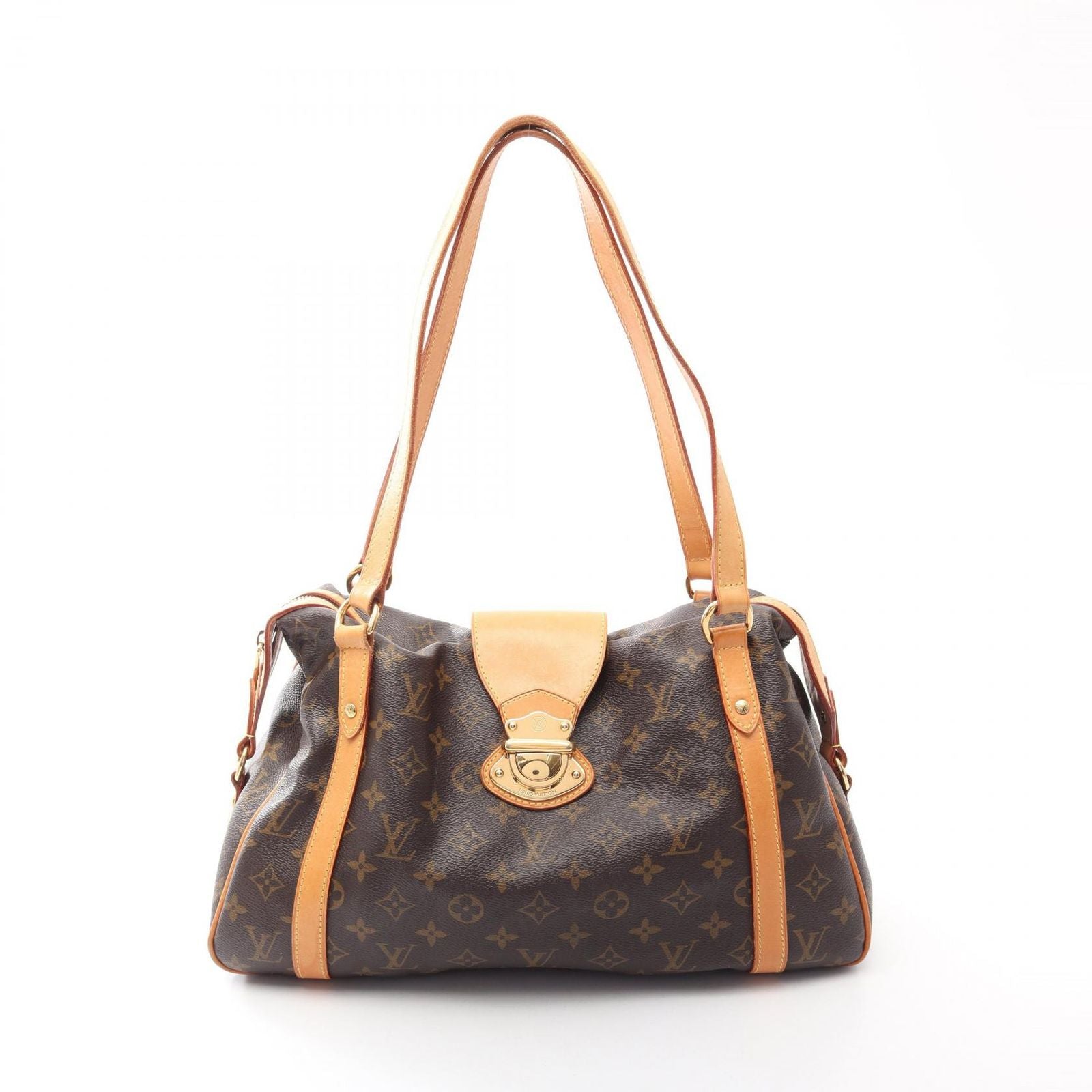 Louis Vuitton Shoulder Bag PM Monogram Canvas Leather PM