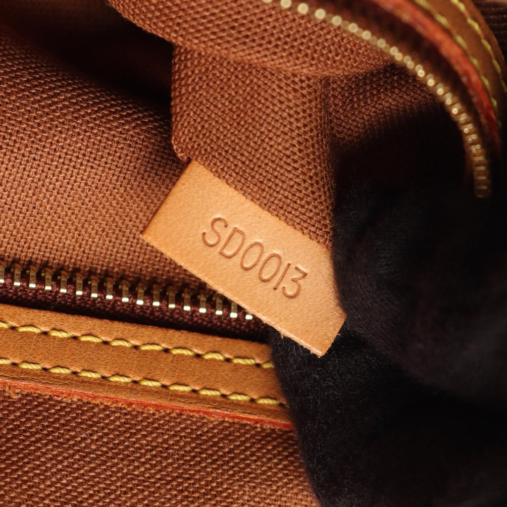 Louis Vuitton Handbag Mini Looping Monogram Canvas Leather — view 5