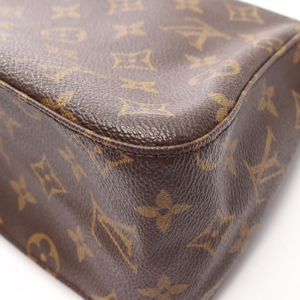Louis Vuitton Handbag Mini Looping Monogram Canvas Leather — view 8