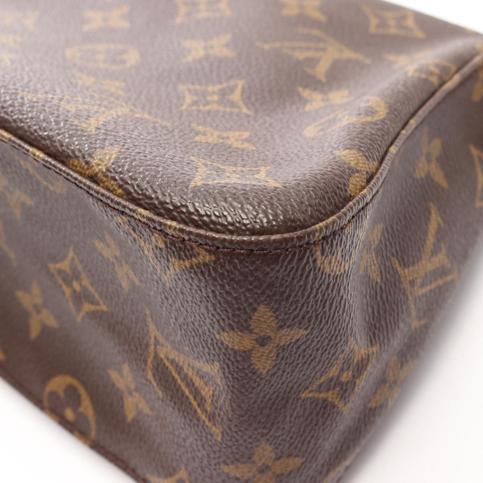 Louis Vuitton Handbag Mini Looping Monogram Canvas Leather — view 8