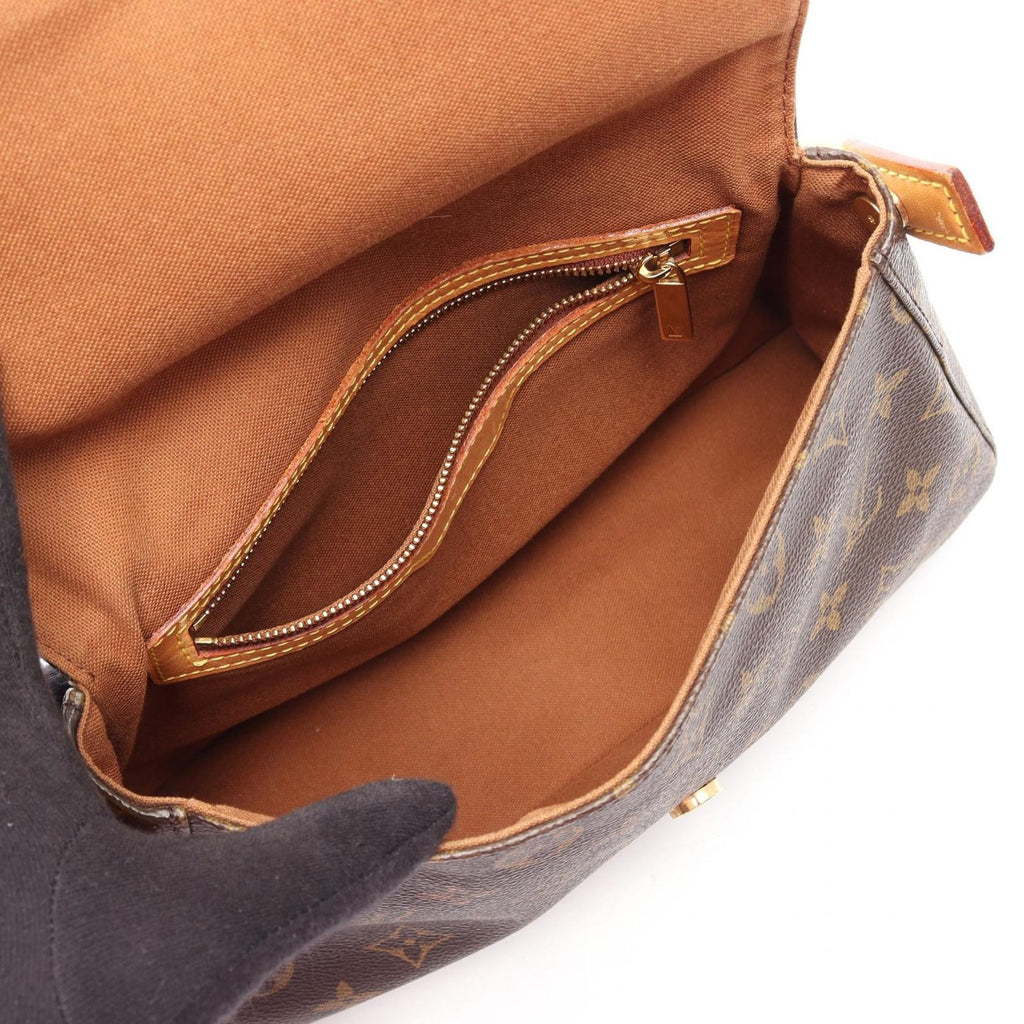 Louis Vuitton Handbag Mini Looping Monogram Canvas Leather — view 3