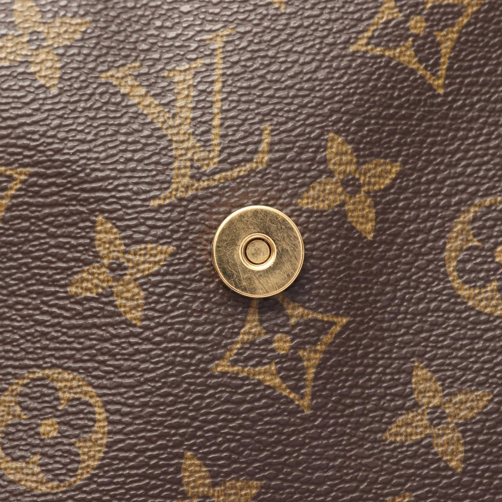 Louis Vuitton Handbag Mini Looping Monogram Canvas Leather — view 7