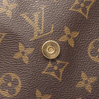 Louis Vuitton Handbag Mini Looping Monogram Canvas Leather — view 7