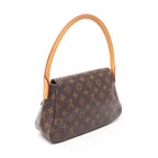 Louis Vuitton Handbag Mini Looping Monogram Canvas Leather — view 2