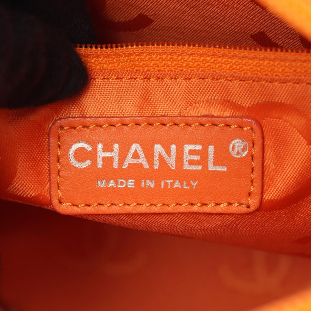 Chanel Tote Cambon Line Dark Brown Leather Patent — view 4
