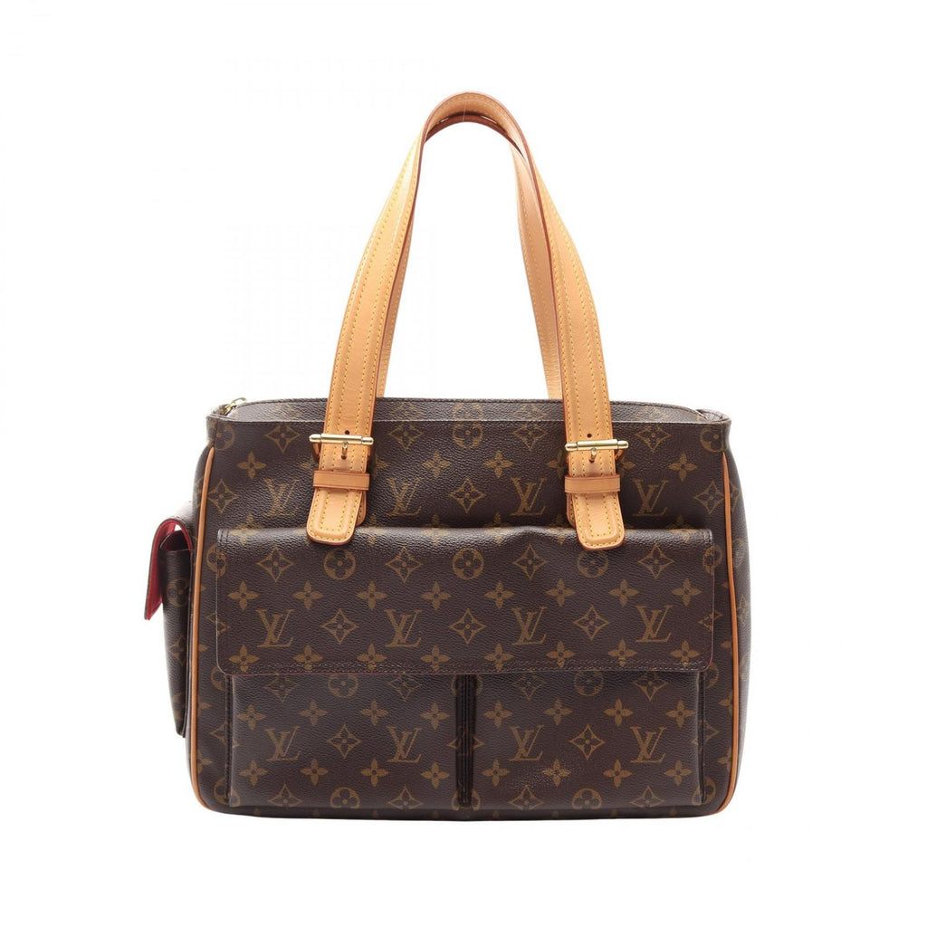 Louis Vuitton Handbag Multiplicity Monogram Canvas Leather Multiply Cite