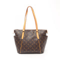 Louis Vuitton Tote Totally PM Canvas Leather
